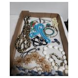 Costume Jewelry: Necklace, Bracelets