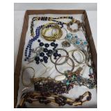 Costume Jewelry: Bracelets, Necklaces