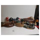 Miniature Duck Decoys