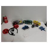 Model Toy Cars & 1:64 New Holland Tractor & Disc