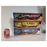 Hot Wheels Nascar Team Transporters Model Toy: