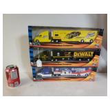 Hot Wheels Nascar Team Transporters Model Toy