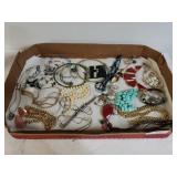 Costume Jewelry: Teal Necklace & more