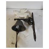 Cast Iron Flying Pig Bell