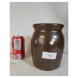 Stoneware Pottery Crock