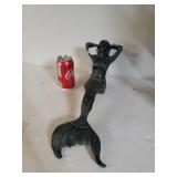 Cast Iron Mermaid