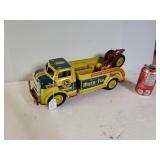 Tin Moto Fix Round the Clock Server Wyandotte Toy