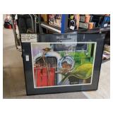 Artwork: Older Chevrolet Car w/ Coca-Cola Artist