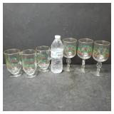 Holly Pattern Mugs & Steam Glasses