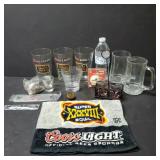 Coors Light & Superbowl XXXVIII Memorabilia