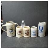 Beer Mugs: Kulmbacher, Paulaner, Spaten & More