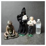 John Terken, SC 1976  Marked AMR Boy Figurine,