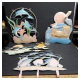 Beach Scene Home Decor Items
