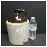 Stoneware Crock Whiskey Jug