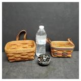 Longaberger Baskets & Paperweight