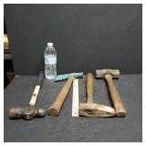 Tools: Hammers, Axe