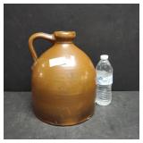 Pottery Whiskey Jug