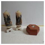 Regionius Candles & Trinket Box
