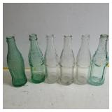 Coca-Cola & Soda Water Bottles