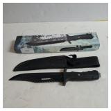 Cavalry Combat Fighter Tactical Knife