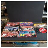 NASCAR Novelty License Plates: Gorden, Earnhardt,