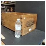 Lambert Marketing Co Wooden Crate