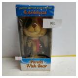 Vintage Panda Wish Bear Bobble Head