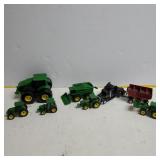 John Deere Farm Toys, Tractor Trailer, Funnel