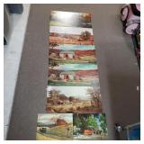 Artwork: Vintage Country Scenery Prints