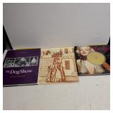 Books: Dog show, Antiques & Marilyn