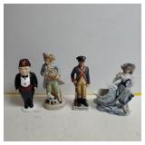 Mason & Colonial Porcelain Figurines