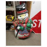 Snowman Blow Mold