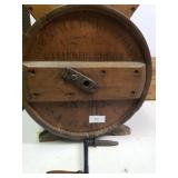 Antique Cylinder / Butter Churn