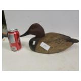 Canvasback Duck Decoy