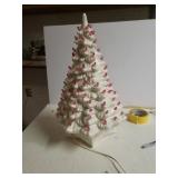White Ceramic Christmas Tree