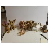 Stuffer Taco Bell Dogs, Wooden Cat Pull Toy