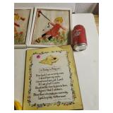 Felting Artwork, Baby Prayer & more