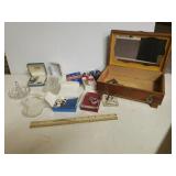 Jewelry Box, Costume Jewelry, Ring Dish & more