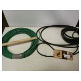 8 AWG Wire & Lawn Mower Belts