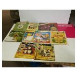 Books: Crictor, The Little Duck, Cooking Fun, The