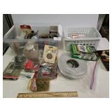 Misc Hardware Lot: Screws, Nails & more