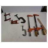 Wood Clamps, C-Clamps
