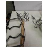 Mixing Beaters, Pots, Baking Dishes