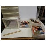 Storage Containers & Misc Tools and Hardware