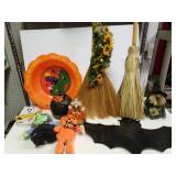 Halloween Decor Lot