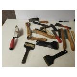Tools: Wire Brushes, Trowels, Putty Knives