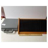 Filing System Cabinet, Gray Storage Container