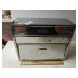 Retro Metal Kitchen Storage Container: Paper,