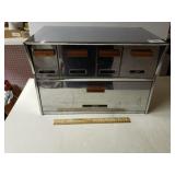 Retro Metal Kitchen Storage Container: Coffee,