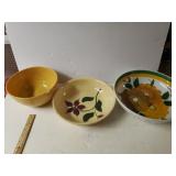 Pottery Bowls